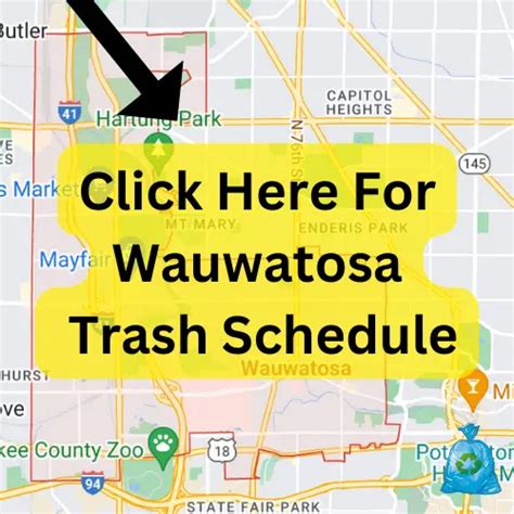 wauwatosa garbage|city of wauwatosa dump.